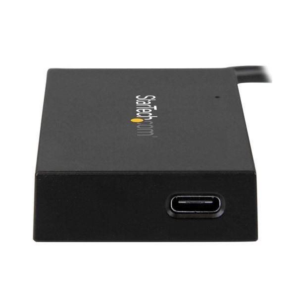 StarTech.com USB-C接続4ポートUSB 3.0ハブ HB30C3A1CFB 1台_3