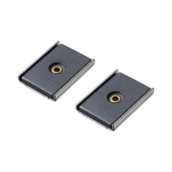（まとめ）サンワサプライ マグネットセット TAP-B15N-10 1箱（10個） 〔×3セット〕
