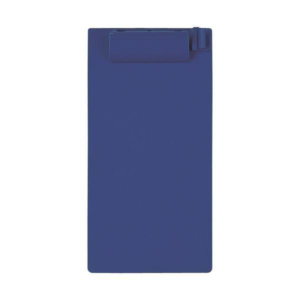 （まとめ）セキセイ クリップボード 伝票サイズ タテ ネイビーブルー SSS-2059P-NB 1セット（10枚） 〔×3セット〕