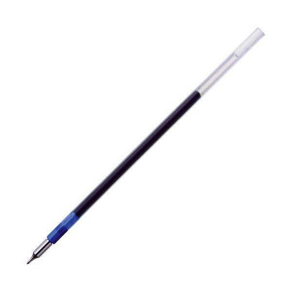（まとめ）三菱鉛筆 油性ボールペン 替芯 0.28mm 青 ジェットストリーム エッジ用 SXR20328.33 1セット（10本） 〔×3セット〕