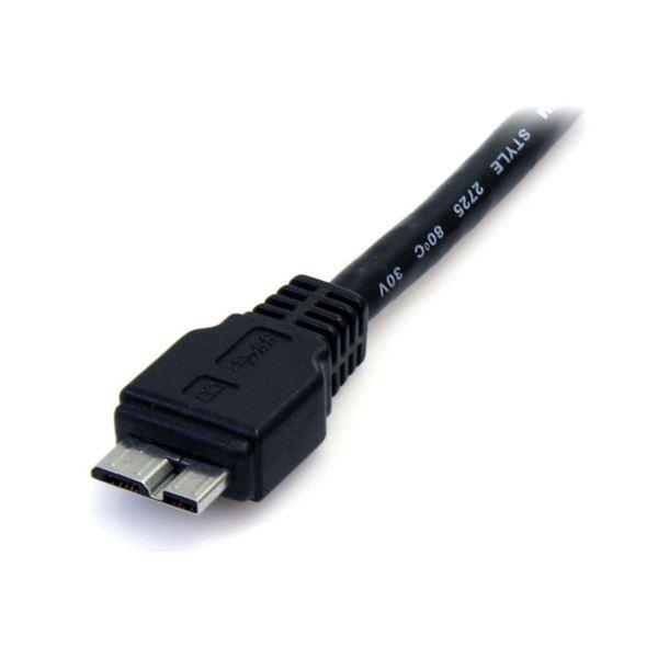 お買得な商品 （まとめ）StarTech.com USB3.0ケーブル 0.5m Type A