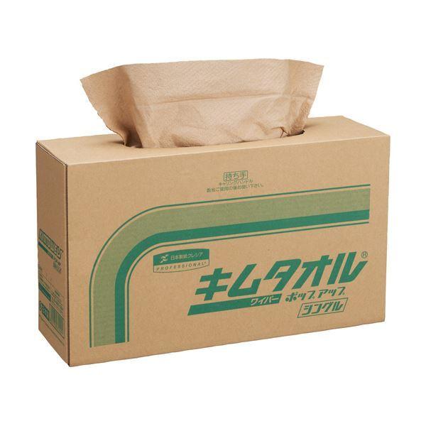 （まとめ）日本製紙クレシア キムタオル ポップアップ シングル 61420 1箱（150枚） 〔×3セット〕