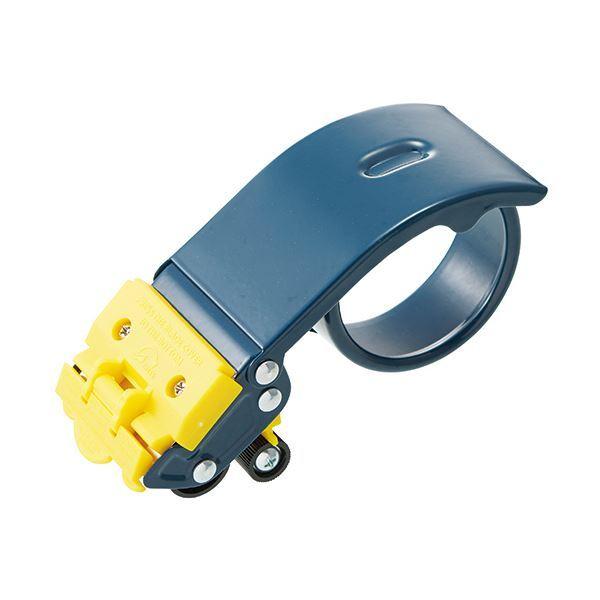 （まとめ）EXCELL テープカッター OPP用 ET-22676 1個 〔×3セット〕