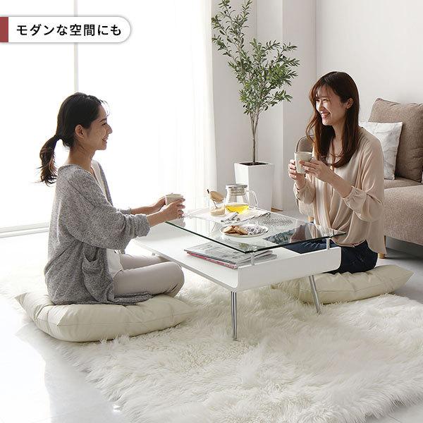 座布団 ブラック 5枚セット 日本製 スクエア クッション ボリューム シート 55×59 cm PVC 合皮 レザー シンプル モダン デザインの画像