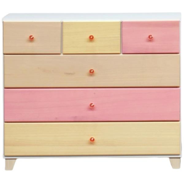 FUCHU』府中家具 8段チェスト ハイチェスト チェスト RWche13 【楽天