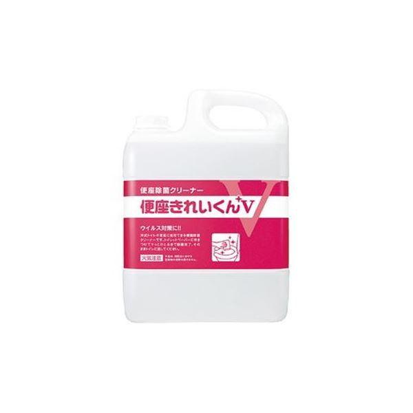 サラヤ 便座キレイくんV 5L
