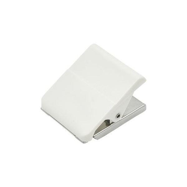 （まとめ）マグエックス マグネットハイブリッドL 白 MHC-200-W〔×20セット〕