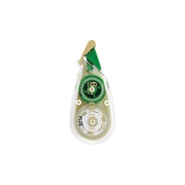 （まとめ）プラス 修正プチクリームWH-816Y GR グリーン〔×100セット〕