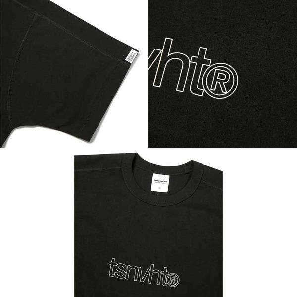 メーカー包装済 Thisisneverthat ディスイズネバーザット Tn21sts022 バックパネル半袖tシャツ ブラック Xl 魅了 Mediquicklab Com