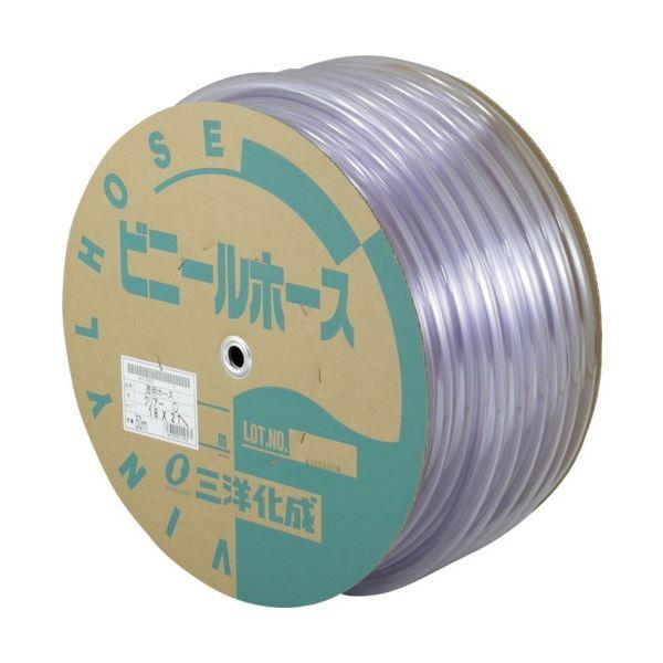 三洋化成 透明ホース 18×21 50m ドラム巻 TM-1821D50T 1巻
