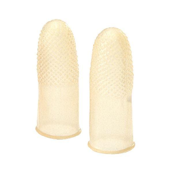 (まとめ) プラス アメ色指サック 大 KM-103H 1パック(100個) 〔×3セット〕