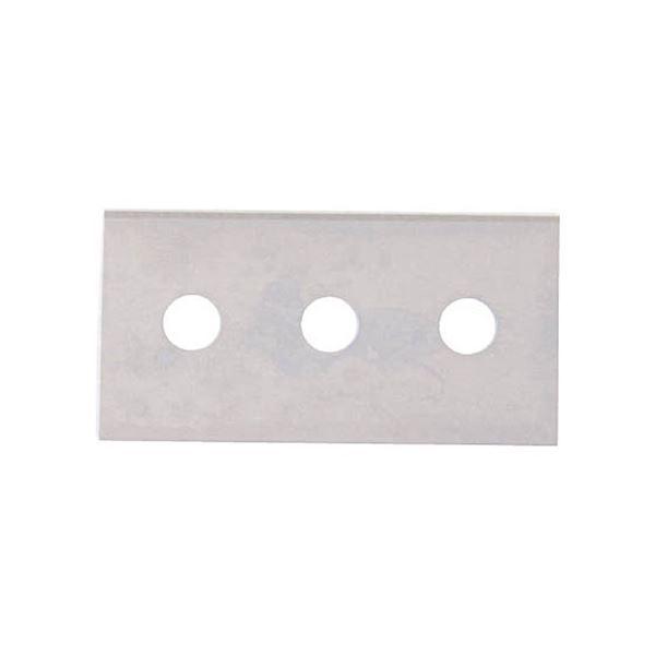 (まとめ) TRUSCO TBS9/12両用トリマー替刃 TBS-9-12-BTK 1枚 〔×10セット〕