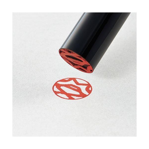 (まとめ) マックス 瞬乾朱肉プレミオ専用補充インク 18ml 朱液 (紙箱入) SA-18P 1個 〔×5セット〕_2