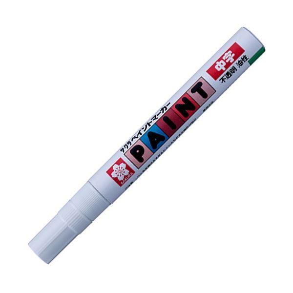 (まとめ) サクラクレパス 油性マーカー ペイントマーカー 中字 みどり PMK-B#29 1本 〔×20セット〕