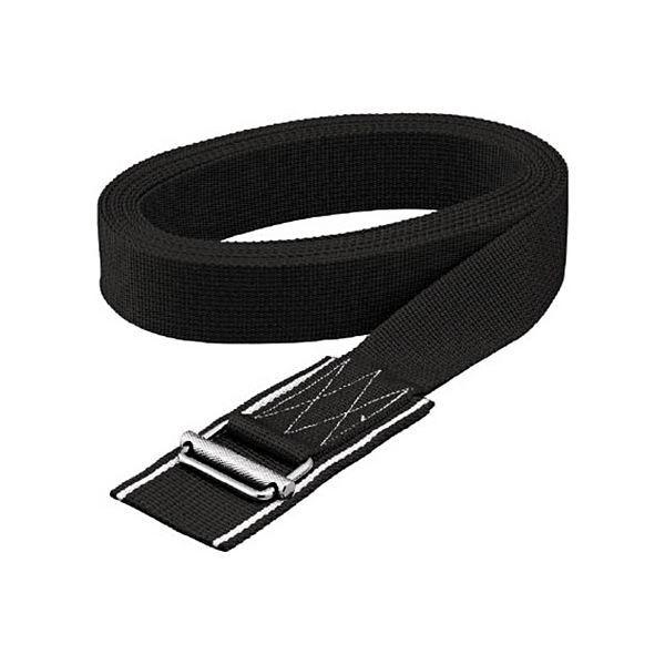 (まとめ) TRUSCO 簡易結束ベルト 「くくり帯」 20mm×5m 黒 KR205BK 1本 〔×3セット〕