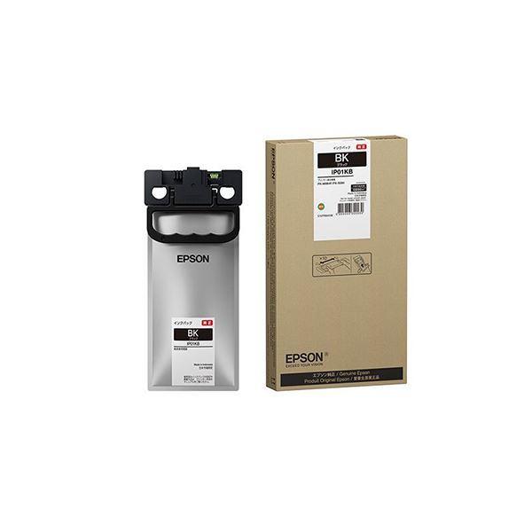 楽天市場】純正 エプソン IP01KB ブラック インクパック EPSON純正