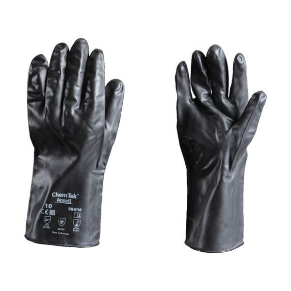アンセル 耐薬品手袋 ケミテック Lサイズ 38-612-9 1双 【開店記念セール！】