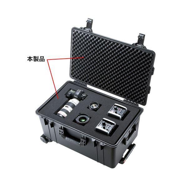 サンワサプライ ハードツールケース用ウレタン(BAG-HD5用) BAG-HD5-SP 1パックの画像