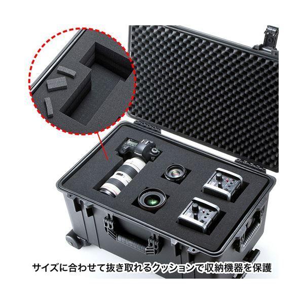 サンワサプライ ハードツールケース用ウレタン(BAG-HD5用) BAG-HD5-SP 1パックの画像