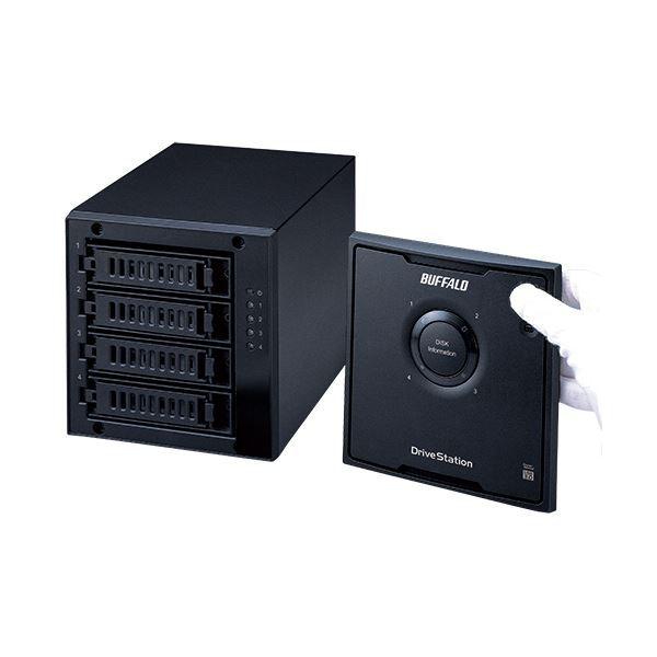 バッファロー ドライブステーションRAID5対応 外付けHDD USB3.0用 4
