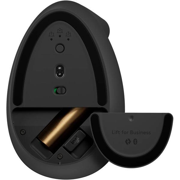 ロジクール LIFT 縦型エルゴノミックマウス フォービジネス M800B_4