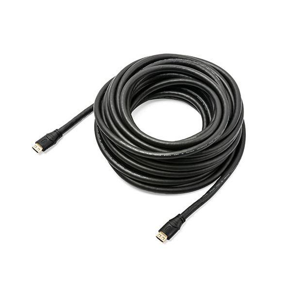 サンワダイレクト抜け止めHDMIケーブル (15m・4K/30Hz・3D対応・ラッチ内蔵・ブラック) 500-HDMI017-1501本_2