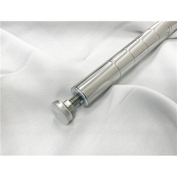 〔4本セット〕 SUS304 ステンレスポール 直径25.4×700mm 部品 パーツ インテリア家具 インテリア雑貨 プロフェイス_2