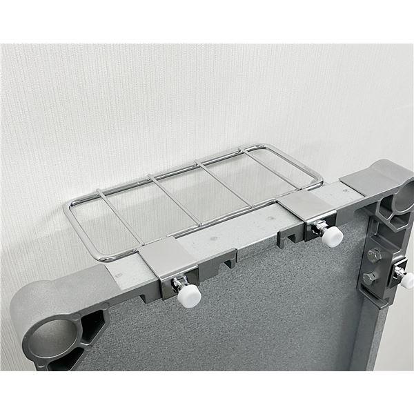 プロフェイス 落下防止ガード 35×60用 1セット スチール クロームメッキ 日本製 スチールラック 棚用 ガード柵 インテリア家具_3