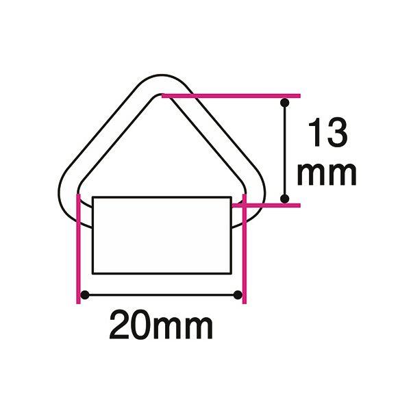 TANOSEE壁掛け用 ホーローホワイトボード 行動予定表 ヨコ 600×450mm 1枚_1