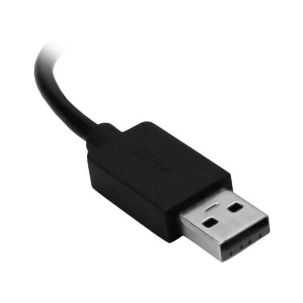 StarTech.com 4ポート USB3.0ハブ ブラック HB30A3A1CFB 1個_4
