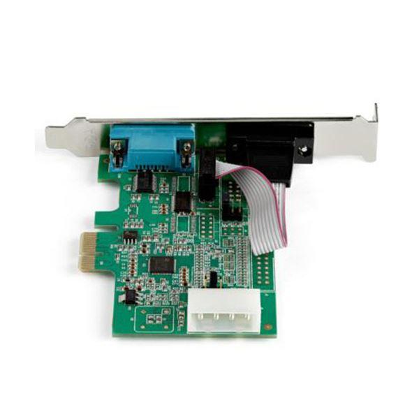StarTech.com PCI Express シリアルアダプターカード 2ポート PEX2S953 1個_2