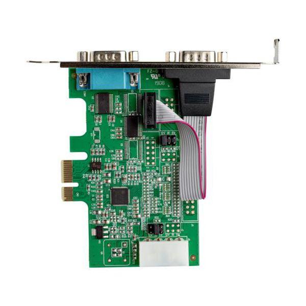 StarTech.com PCI Express シリアルアダプターカード 2ポート PEX2S953 1個_4