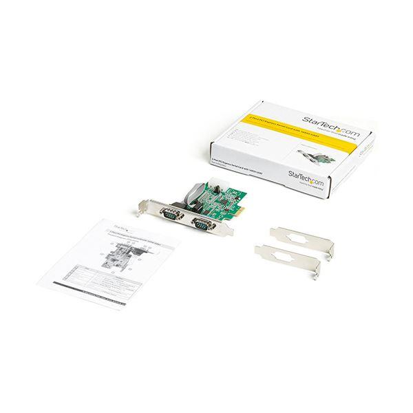 StarTech.com PCI Express シリアルアダプターカード 2ポート PEX2S953 1個_5