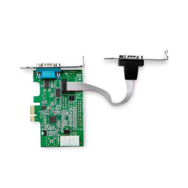 StarTech.com RS232Cシリアル2ポート増設PCIeカード PEX2S953LP 1個_1