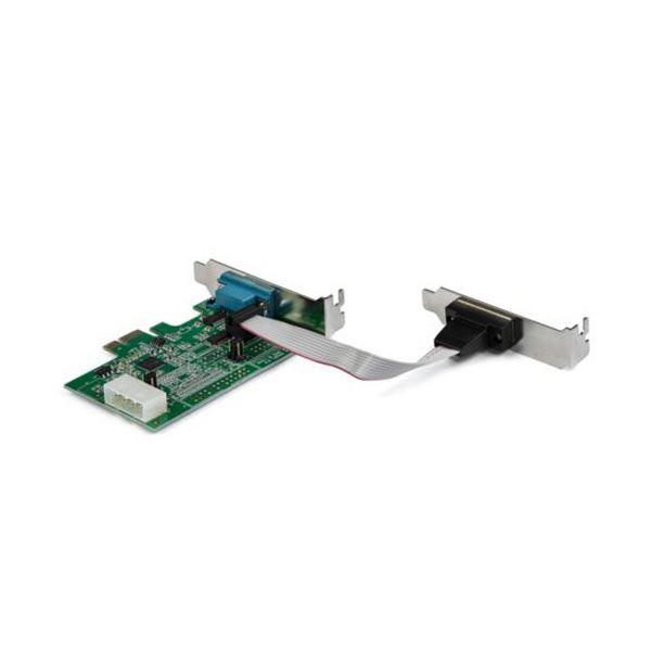 StarTech.com RS232Cシリアル2ポート増設PCIeカード PEX2S953LP 1個_4