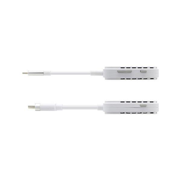 プリンストン1on1 ワイヤレスプレゼンテーション EZCastPocket （ワイヤレスUSB-C to HDMI）送受信機 ホワイトEZCASTPOCKET-C1R1 1個_2