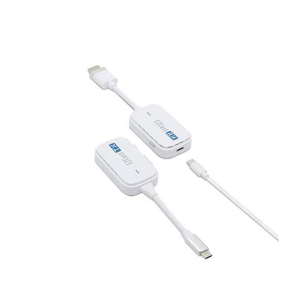 プリンストン1on1 ワイヤレスプレゼンテーション EZCastPocket （ワイヤレスUSB-C to HDMI）送受信機 ホワイトEZCASTPOCKET-C1R1 1個_4