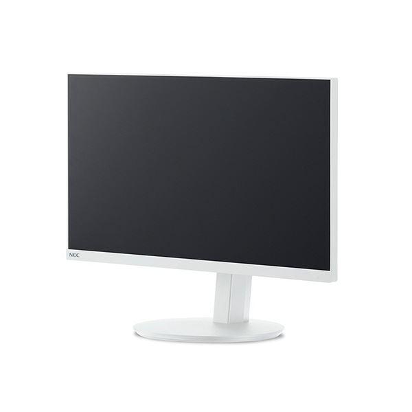 NEC21.5型3辺狭額縁VAワイド液晶ディスプレイ ホワイト LCD-AS224F 1台_1