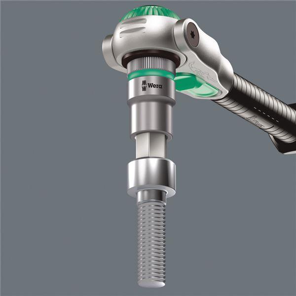 WERA ヴェラ 差込角1/4DR 8点組 ヘックスプラス ビットソケット セット 003881 工具 ツール DIY 作業工具 道具_2