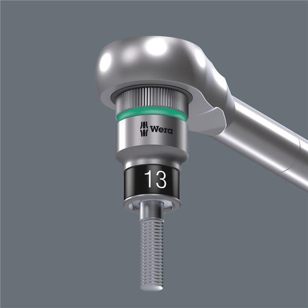 WERA ヴェラ 差込角1/2SQ 6点組 ソケットレンチ セット 収納ベルト付き 003995 工具 ツール DIY 作業工具 道具_1