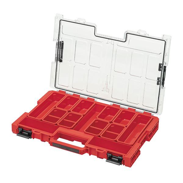 QBRICK キューブリック QS1 オーガナイザー L2.0 赤 ORGQL2CZEPG003 工具 作業工具 道具 ツール DIY_1