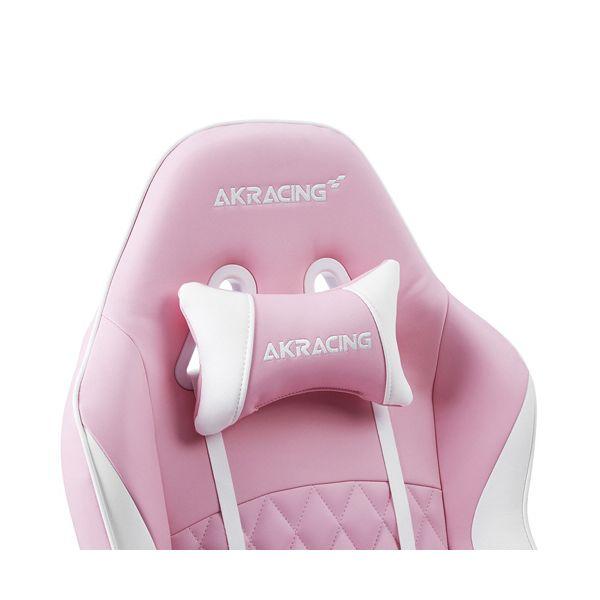 AKレーシング PINON ゲーミングチェア サクラピンク AKR-PINON-SAKURAPINK 1脚 組立式_2