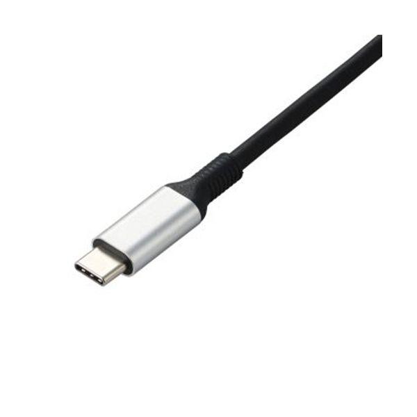 エレコム 画面ONOFFドッキングステーション 6in1 シルバー DST-S060BPSV 1個_5