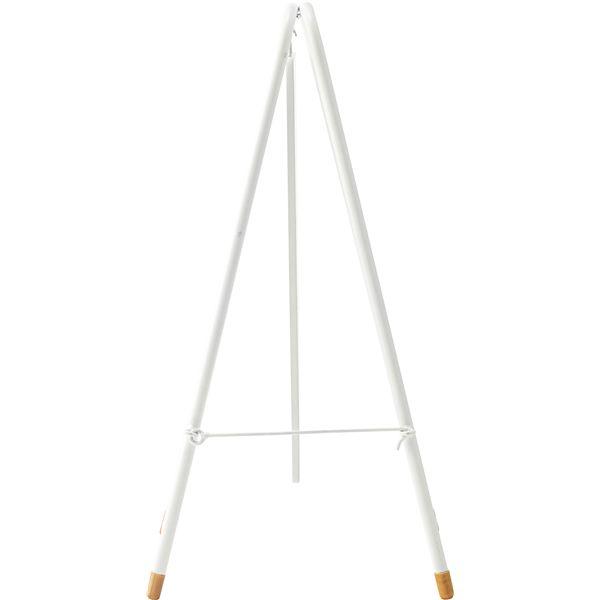 サインボード ホワイト （約W45×D36×H70cm） 完成品の画像