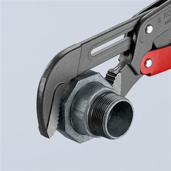 KNIPEX クニペックス パイプレンチ S型 全長560mm 8361-020 工具 ツール DIY 作業工具_1