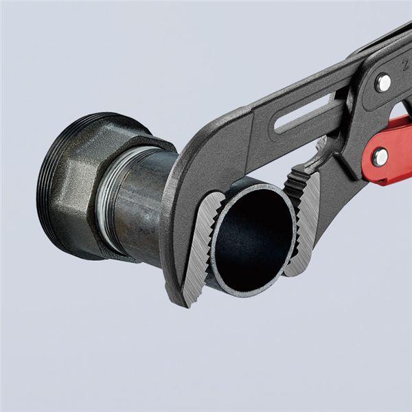 KNIPEX クニペックス パイプレンチ S型 全長560mm 8361-020 工具 ツール DIY 作業工具_2