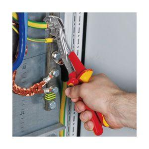 KNIPEX クニペックス 1000V絶縁 アリゲーター 全長250mm 8806-250 工具 ツール DIY 作業工具