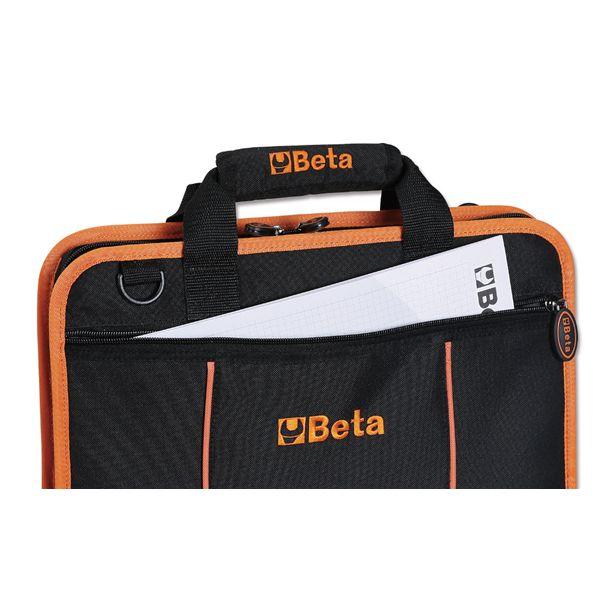 Beta ベータ 20個ポケット付き ツールバッグ 工具収納 2001／BZV 工具 ツール DIY 作業工具の画像