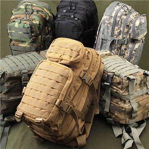 米軍 防水 突撃部隊 多機能 リュック カバン タン アメリカ軍 レプリカ