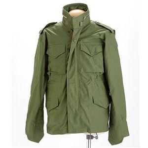 M65 フィールド ジャケット レプリカ S オリーブ ポケット4個 袖口調整マジック付き アメリカ軍 米軍 ミリタリーウェア